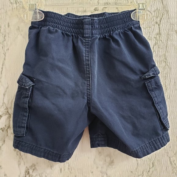 💕 Garanimals Dark Blue Shorts Size 2T - Picture 5 of 7
